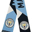 Bufanda Futbol Manchester City Adulto Unisex