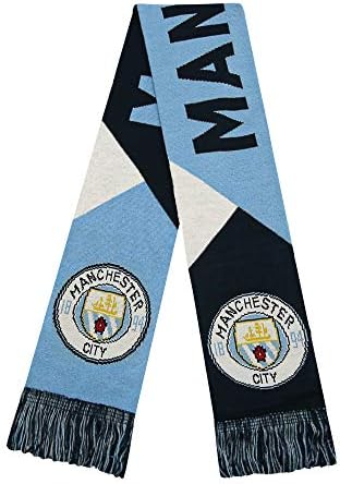 Bufanda Futbol Manchester City Adulto Unisex