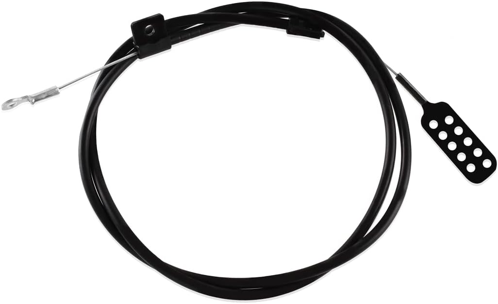 Cable liberador capó Chevy C3 Corvette lateral P/N41787