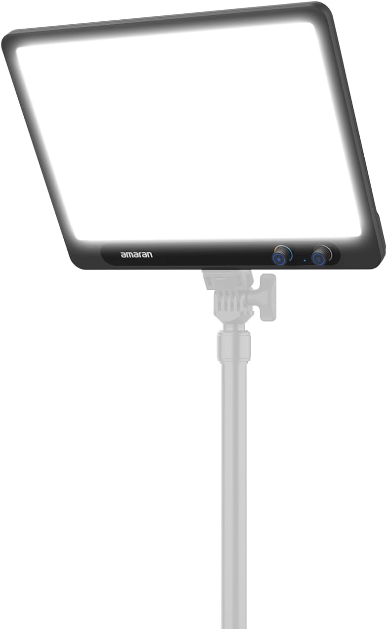 Panel luz estudio profesional led perimetral 26w