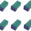 Kit 10 fusibles 40A para camionetas Ford Chevy Nissan Toyota