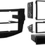 Kit instalación doble DIN para Toyota RAV4 06-09 negro