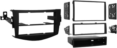 Kit instalación doble DIN para Toyota RAV4 06-09 negro