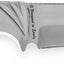 Cuchillo caza supervivencia hoja 5.5" funda cuero