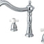 Grifo bañera romana centro ajustable 8pulg cromo