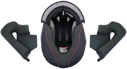 Almohadillas mejilla forro casco OUTRUSH talla XL