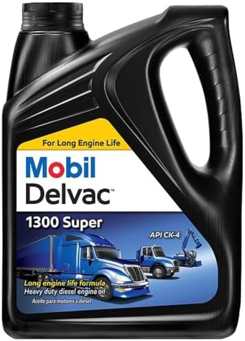 Aceite motor Delvac 1300 Super 15W-40 1qt pack 6