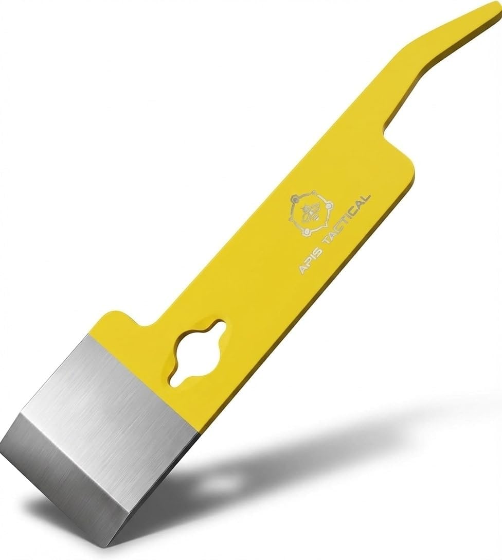 Herramienta acero inox apicultor para palanca y raspado