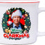Taza cerámica navideña 14oz para bebidas