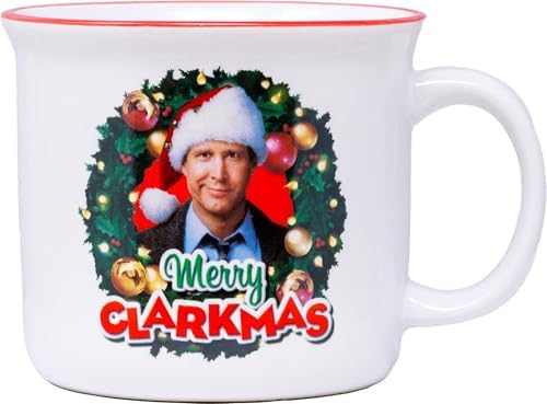 Taza cerámica navideña 14oz para bebidas
