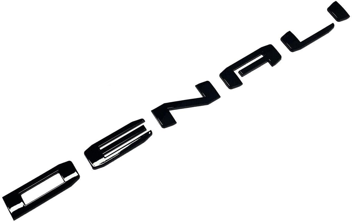 Emblema Denali para Sierra 1500 HD 2019-26