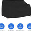 Funda sofá biplaza exterior 12oz impermeable UV resistente