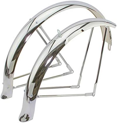 Set guardabarros globo bicicleta limusina 26pulg