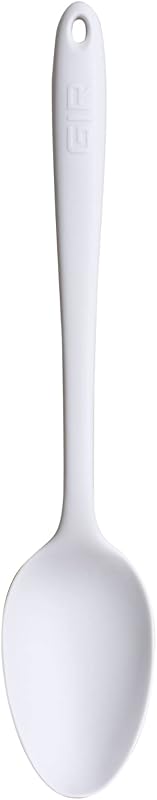 Cuchara silicona antiadherente cocina resistente calor 33cm