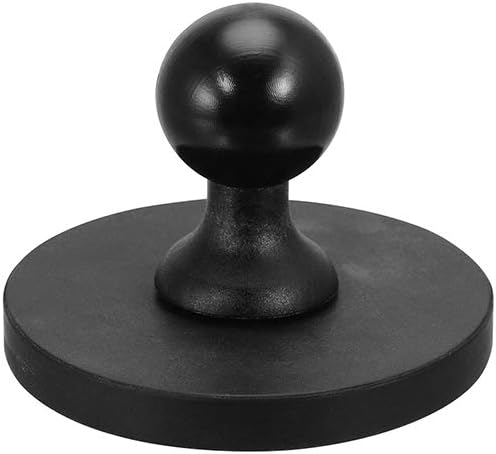Base magnética redonda 2.559" con bola 0.984"