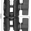 Brazo doble enchufe 1" giratorio 4.3" comp RAM 1"