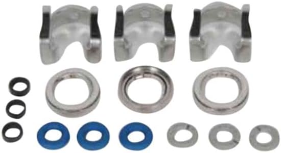 Kit juntas tóricas inyector combustible 3 pzas