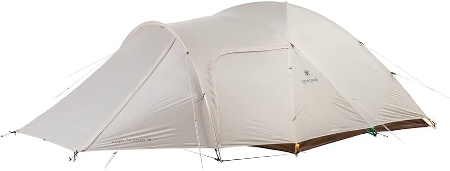 Carpa para camping 3 estaciones con toldo remov.