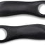 Extremos barra carbono bicicleta 0.874pulg 5.039pulg negro mate