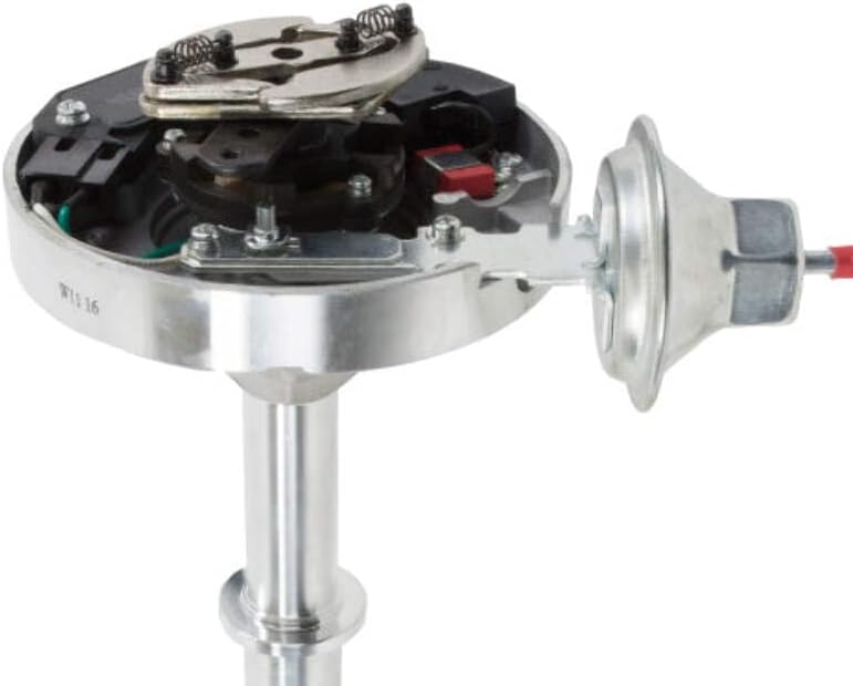 Distribuidor HEI para AMC Jeep 232 258 L6 Inline 6 Negro
