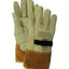 Guantes trabajo eléctricos cuero 3 pares talla 12 marrón