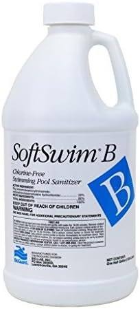 Desinfectante piscina sin cloro 1/2gal con biguanida
