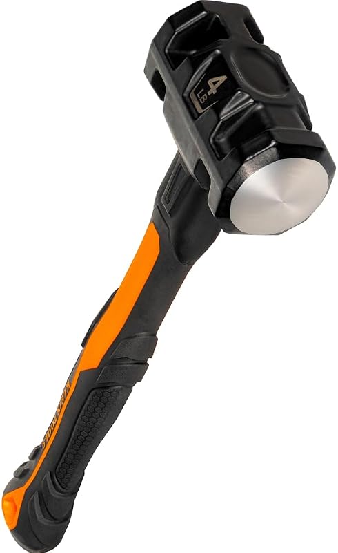 Martillo trineo 4lb fibra vidrio diseño resistente