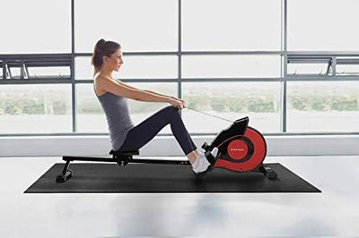 Tapete gimnasio independiente negro 3x4pulg 1/4