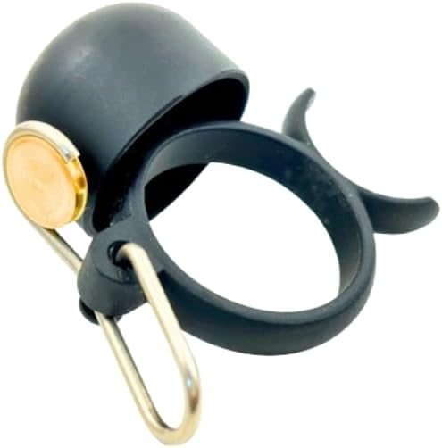 Campana running portátil níquel plateado acero inox