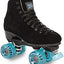 Patines exteriores color negro movimiento azul hombre 8-9