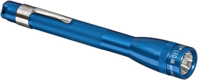 Linterna LED Mini Mag Instrument 2 pilas AAA azul