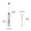Espumador leche acero inox 3 velocidades blanco