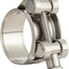 Abrazaderas manguera acero inox 304 T 1.02-1.10" 4 Pzas