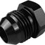 Adaptador rosca 10AN cabeza hexagonal aluminio anodizado