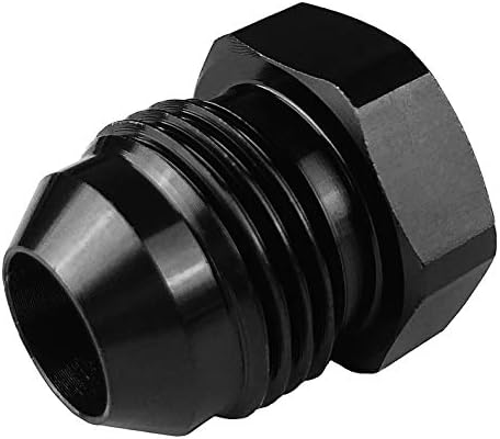 Adaptador rosca 10AN cabeza hexagonal aluminio anodizado