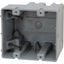 Cajas ajustables Madison Electric 42lb resistente