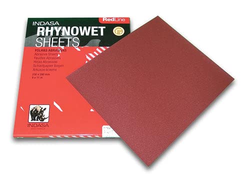 Hojas Redline XL 9x11 pulg Grano 220 50/CAJA