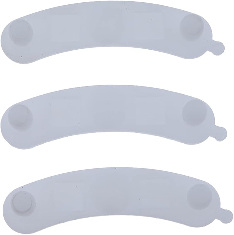 Almohadillas desgaste bañera lavadora Whirlpool 3 Pzas