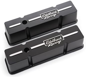 Kit tapa válvula Race Series SBC Tall Negro