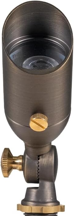 Proyector latón 12V para paisaje jardín y casa
