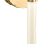 Luz LED Escona 1 Luz Latón Cepillado