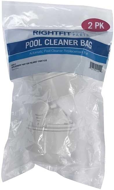 Bolsa repuesto multiusos limpiador piscinas Polaris 280 2pzas