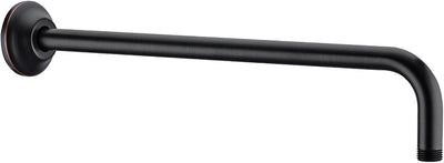 Brazo ducha forma L 16pulg bronce aceitado