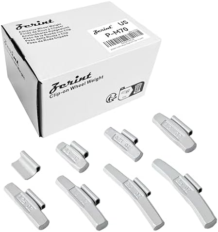 Kit peso rueda P StyleGrey 70pcs 1/4oz a 2 1/2oz