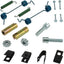 Kit herrajes freno estacionamiento trasero color dorado