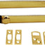Perno superficie oculta latón 6" pack 2