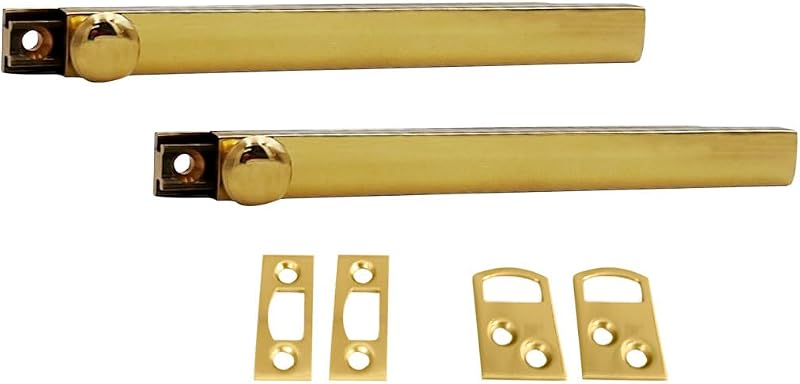 Perno superficie oculta latón 6" pack 2