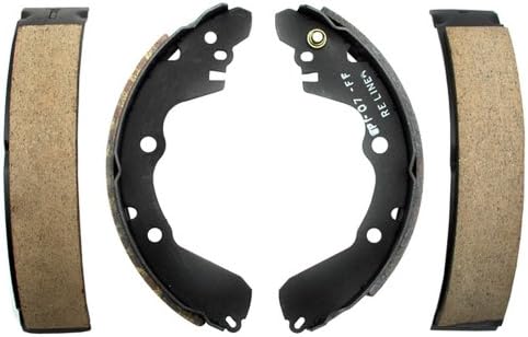 Set zapatas freno tambor 658PG