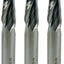 Set 3 brocas espiral carburo 1/4