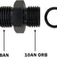 Adaptador conector riel bomba combustible 2 Pzas